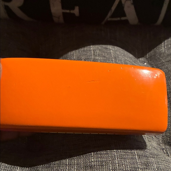 Kate Spade Fuchsia Glasses Case with Gold Logo - Picture 4 of 5